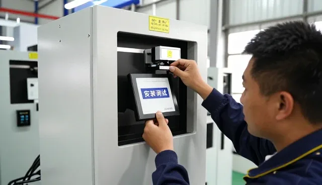 西安龙发精密机械有限公司打造智能化安装调试方案